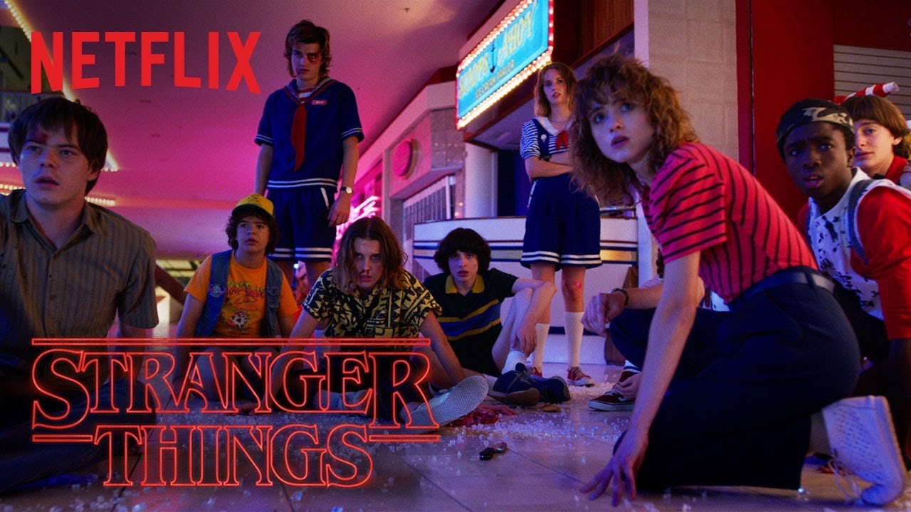 Stranger Things Season 3 รีวิวหนัง