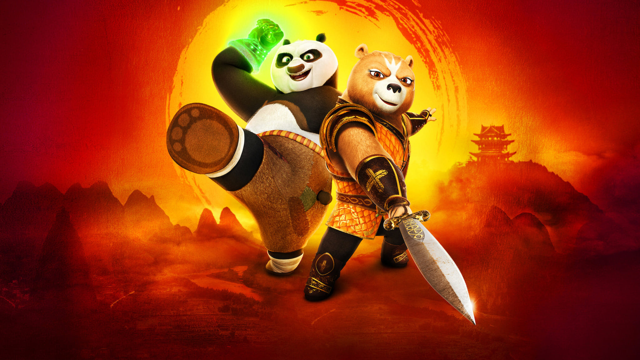 Kung Fu Panda: The Dragon Knight รีวิวหนัง