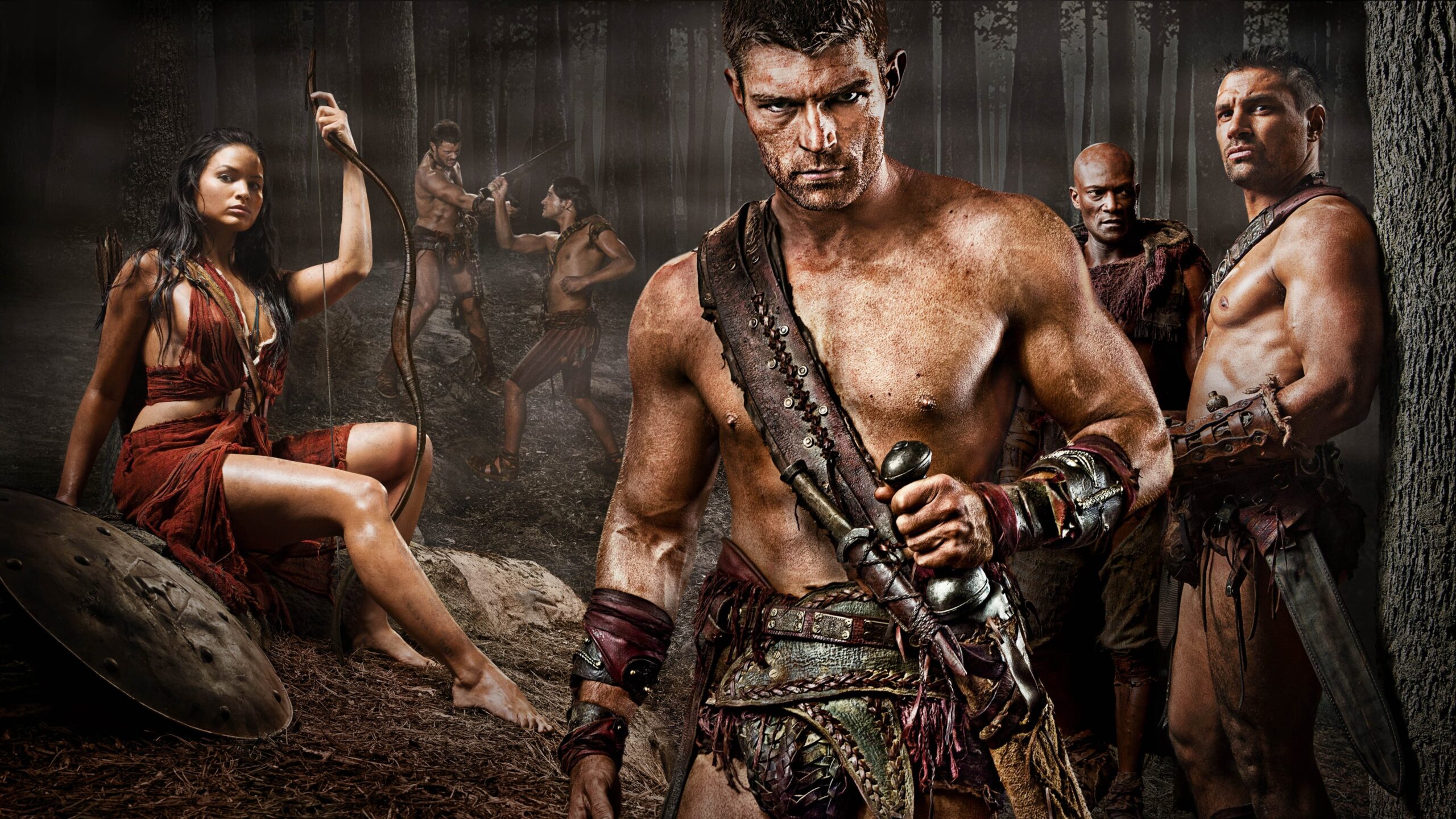 Spartacus: Vengeance รีวิวหนัง